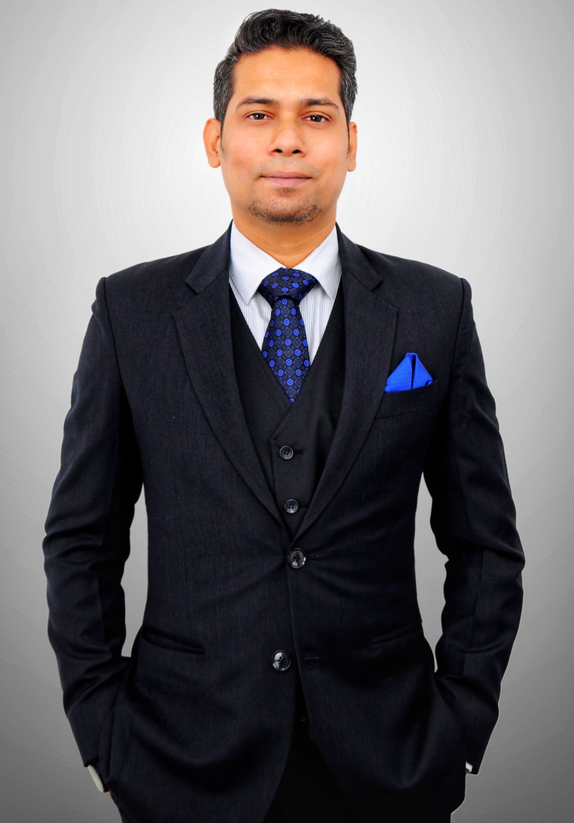 Sitikanth Nayak — Managing Partner